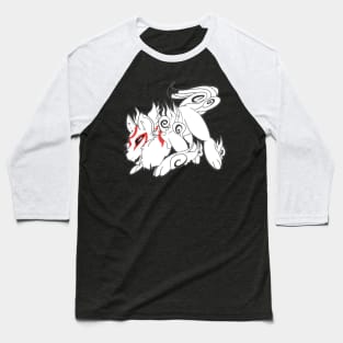 Ammy Okami Baseball T-Shirt